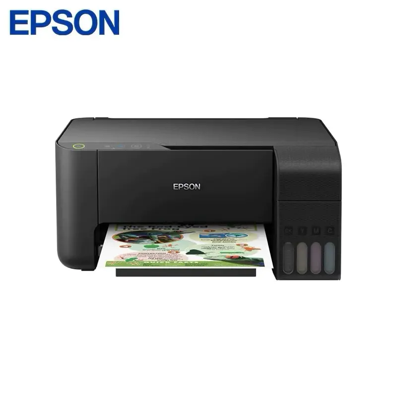 Принтер/сканер/копир Epson L3100 A4 4 х цв. стр. фотопечать черный|Принтеры| |