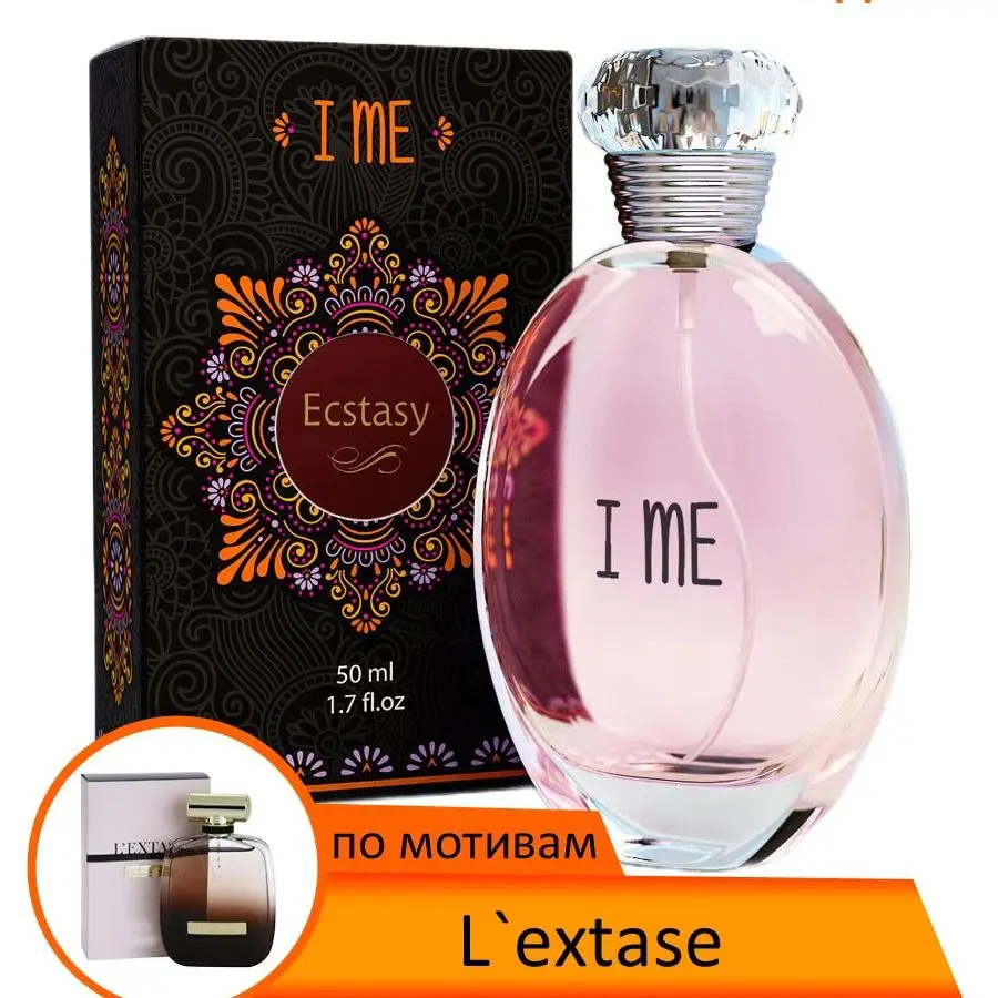 Духи I ME Parfum Ecstasy /L`extase/ 50мл цветочный восточный сладкий аромат для женщин парфюм
