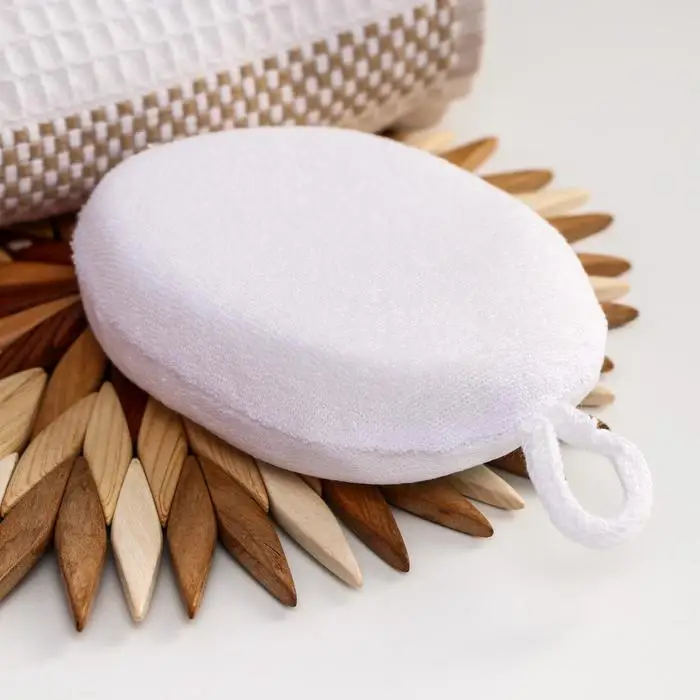 Мочалка детская махровая Слоник |