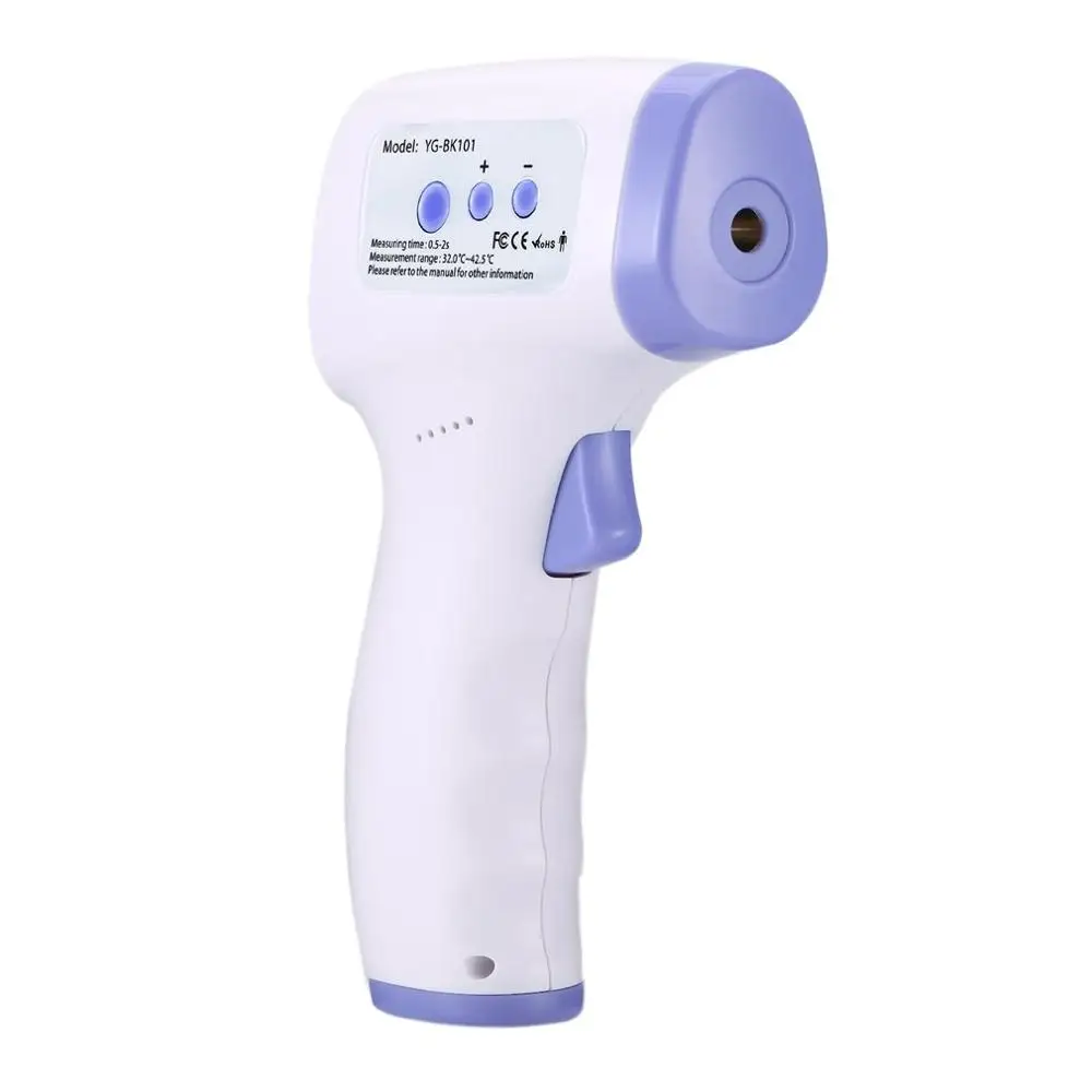 

Non-contact Infrared Thermometer Handheld Infrared Thermometer High Precision Measures Body Temperature