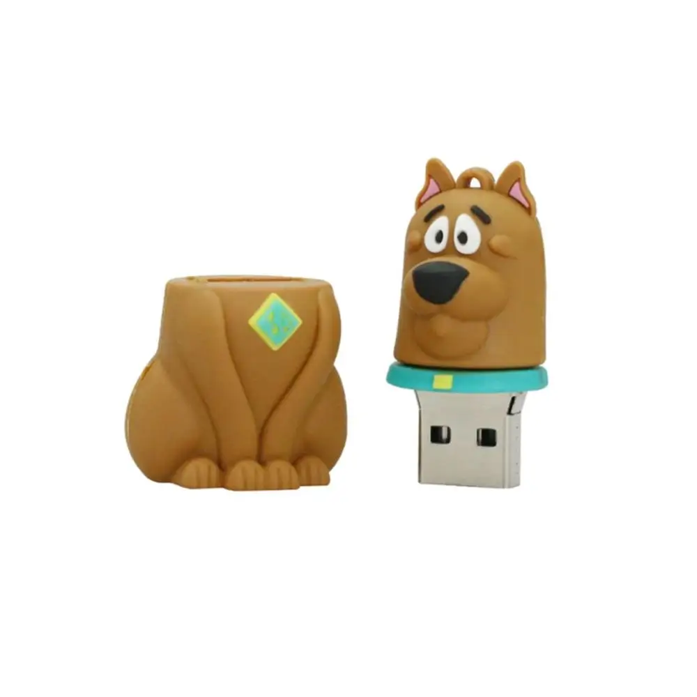 USB флеш накопитель 128 ГБ супер милый тест с изображением собаки карта памяти 4 8 16 32