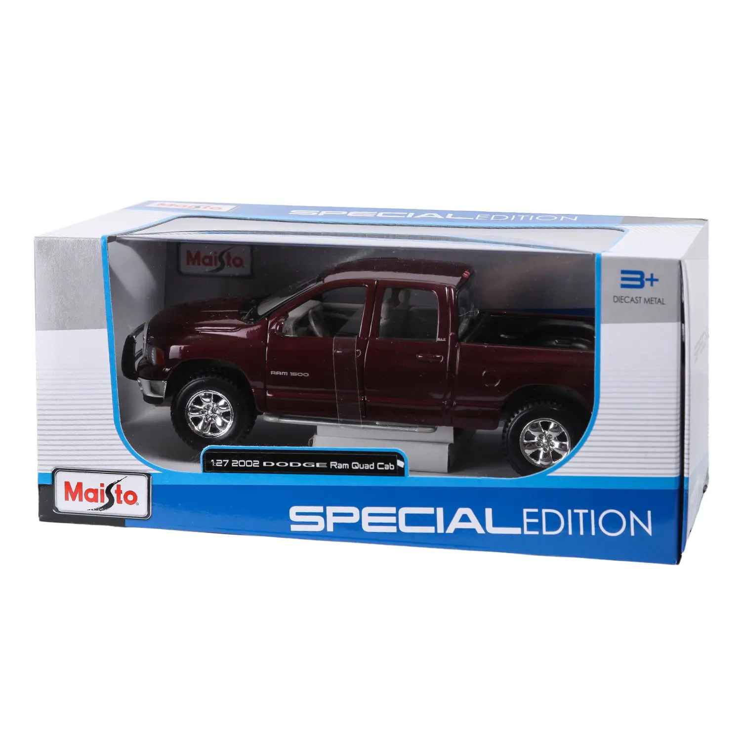 Машина MAISTO 1:24 Dodge Ram Quad Cab 2002 31963| |