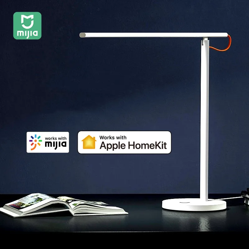 

Xiaomi Official Store Mijia LED Desk Table Lamp 1S LED Light Smart Dimmable 4 Light Mode Works with Apple HomeKit Mi Home APP