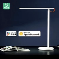 xiaomi official store mijia led desk table lamp 1s led light smart dimmable 4 light mode works with apple homekit mi home app