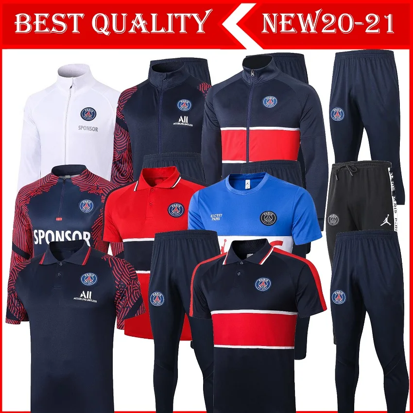 

2022 Training suit Men 20 21 22 Football tracksuit training jogging 2020 2021 survetement foot chandal futbol