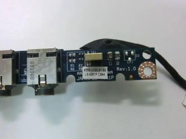 HP Pavilion DV4 DV4-1000 DV7-1160ER DV7 Звуковая Аудио плата и кабель (B1) | Компьютеры офис
