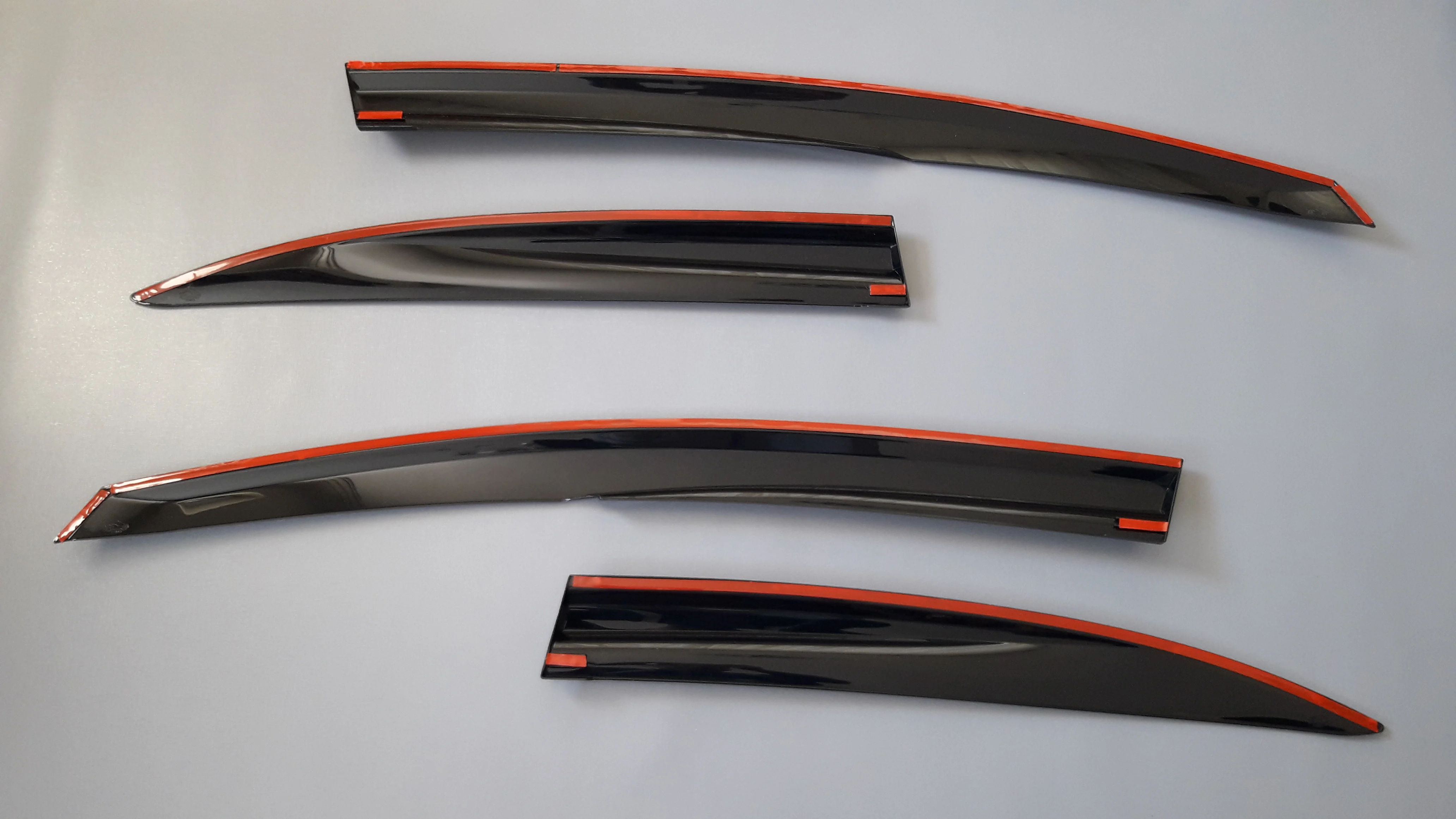 

1 Set 4 Pcs Side Window Wind and Rain Smoke Deflector for Honda Civic 2007-2011 / Free TNT Express Shipping