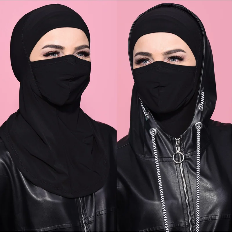 Новый сезон 2021 мусульманский женский хиджаб шарф шифоновый шаль повязка на