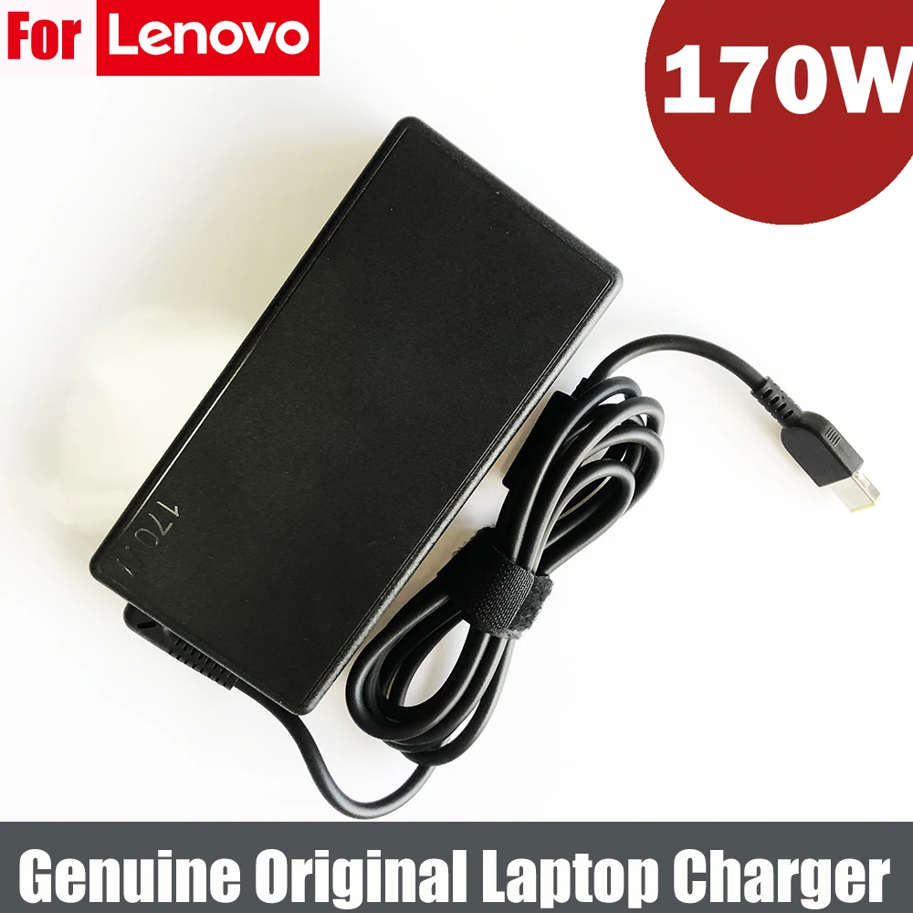 Laptop Charger For Lenovo Thinkpad P50 P51 P52 P70 P71 W540 W541 20v 8.5a 170w Power Supply