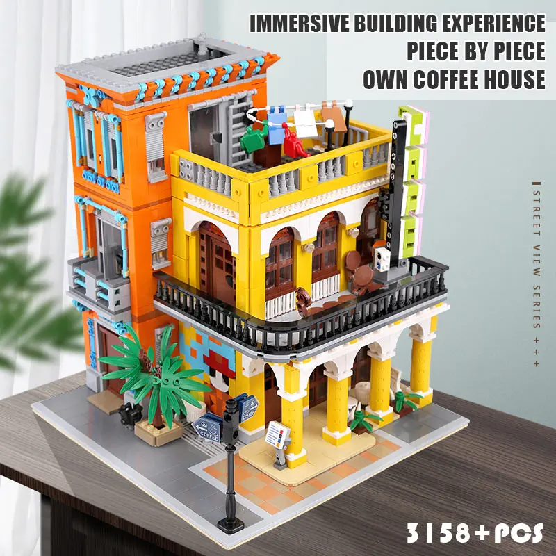 DHL Legoingly 01005 MOC китайские строительные игрушки морской музейный набор детские