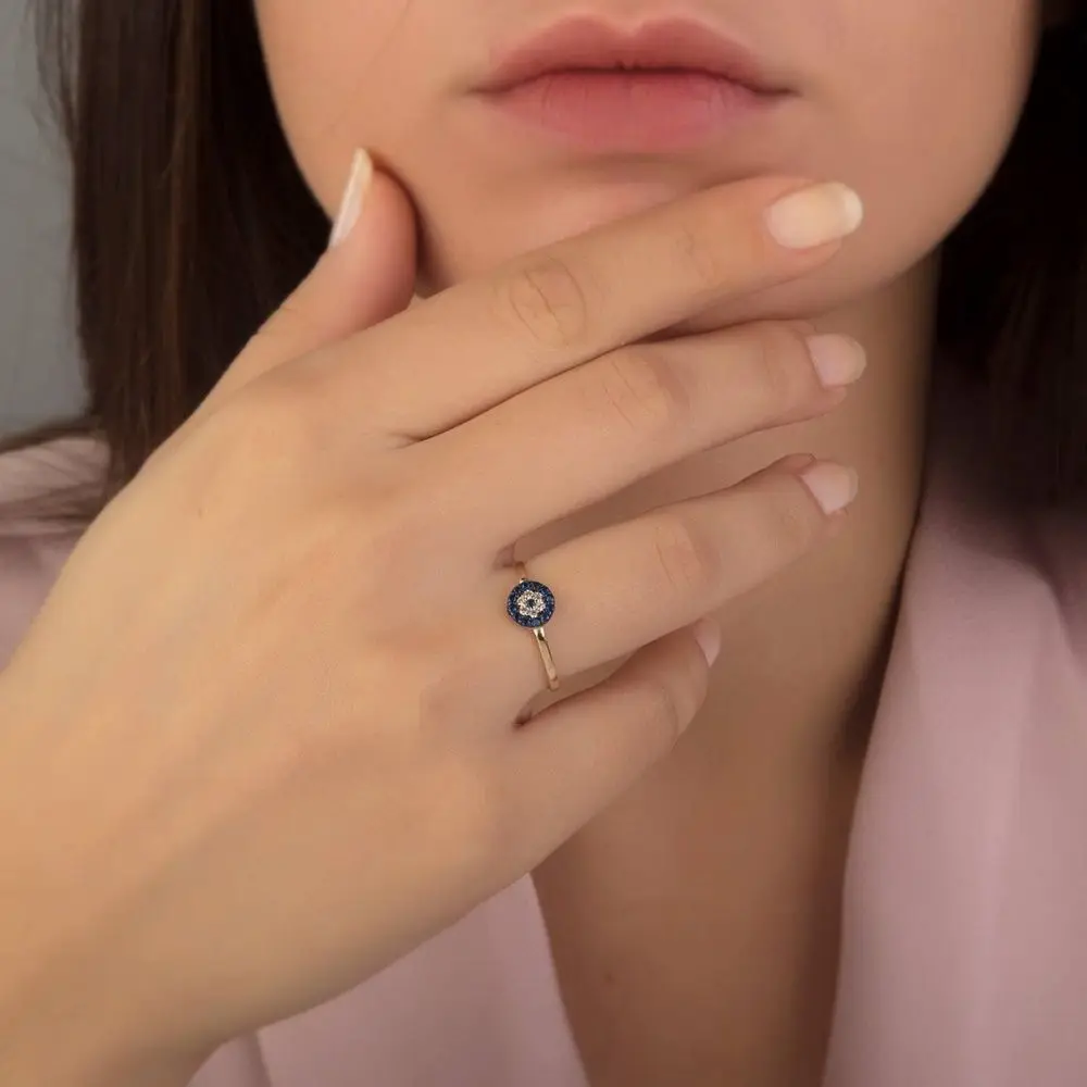 

SOCIETY GOLD RING 14K