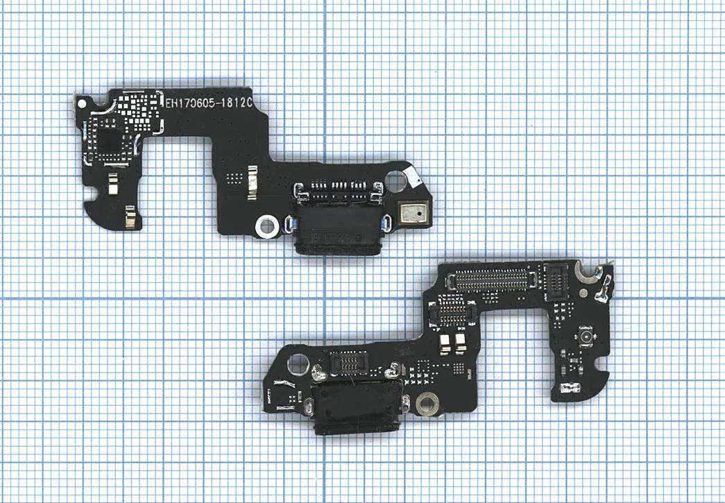 Плата разъема питания с микрофоном для Huawei Honor 9
