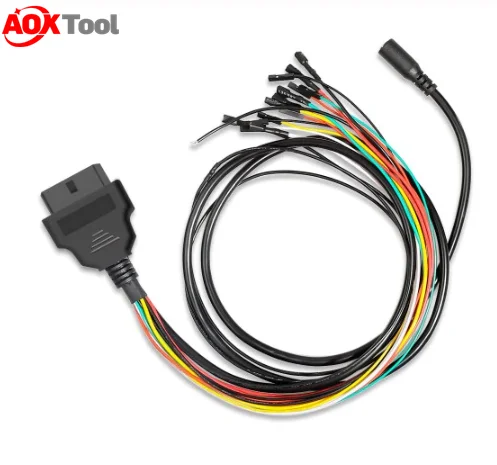 Универсальный кабель MOE для всех подключений ЭБУ программирования включает 2 CAN h L