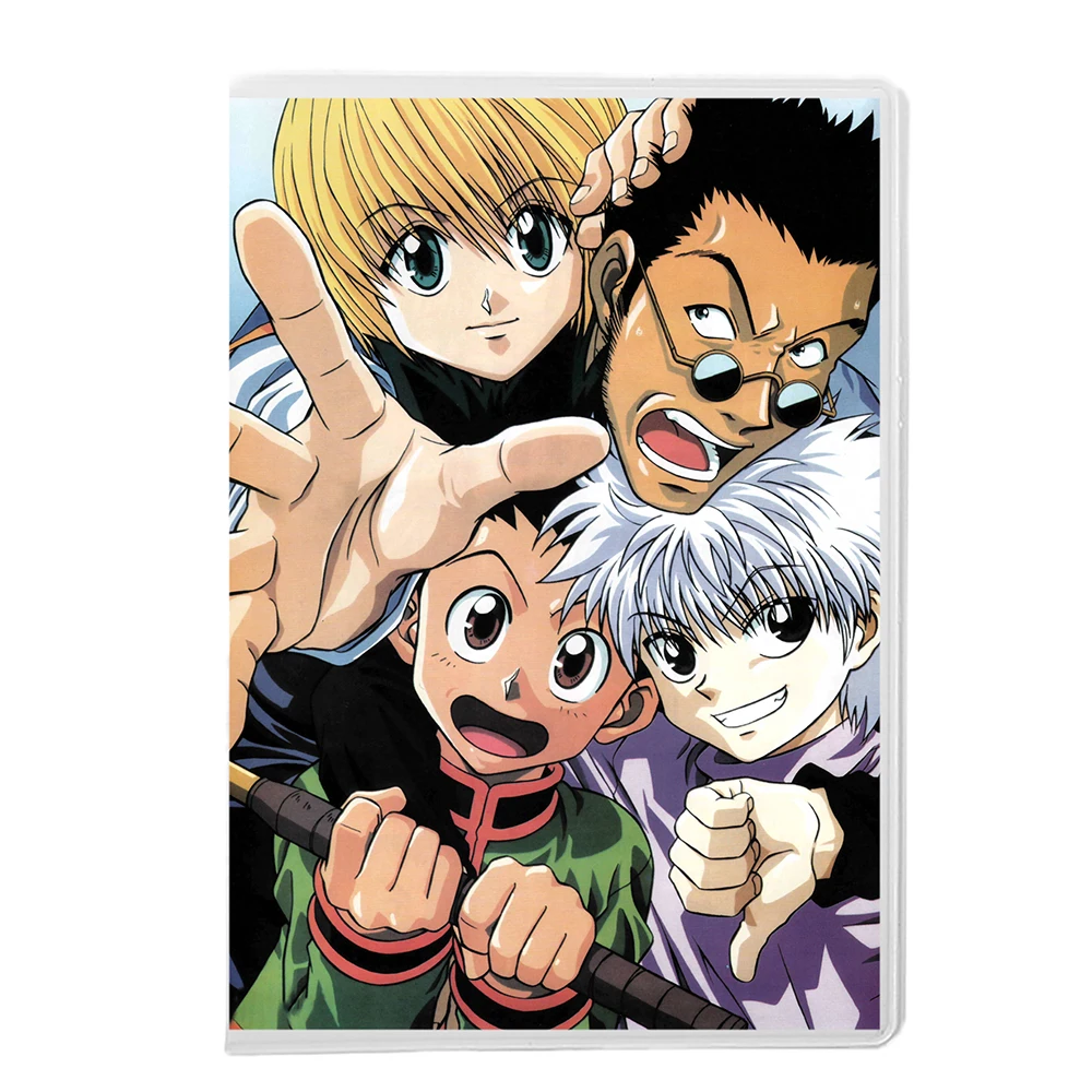 Обложка для паспорта аниме Hunter x хантер х Хисока Гон Охотник Курапика