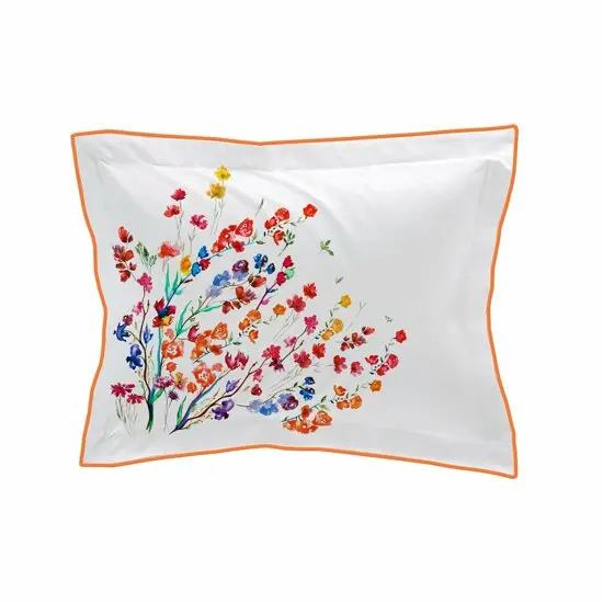 

2 Piece Crown Pillowcase 50x70cm - star, ship, sea and floral pattern options