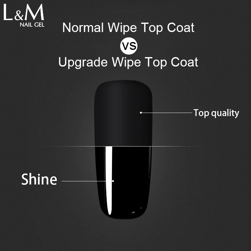 

Base coat Top coat ibdgel Hot sale brand gel polish Nail soak off No Wipe Top Coat Soak Off Foundation Bright Matte top