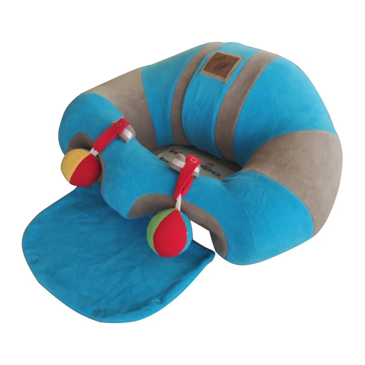 

Jaju Baby Blue-Grey Luxury Baby Support Cushion