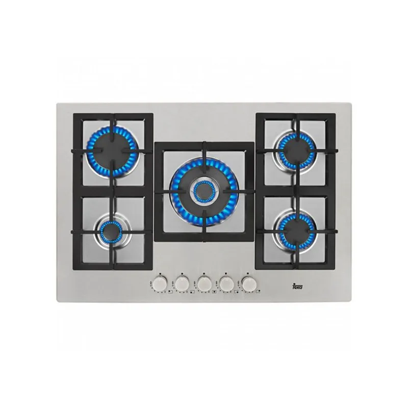 Газовая варочная поверхность Teka EFX70 75 см из нержавеющей стали (5 печи)| |