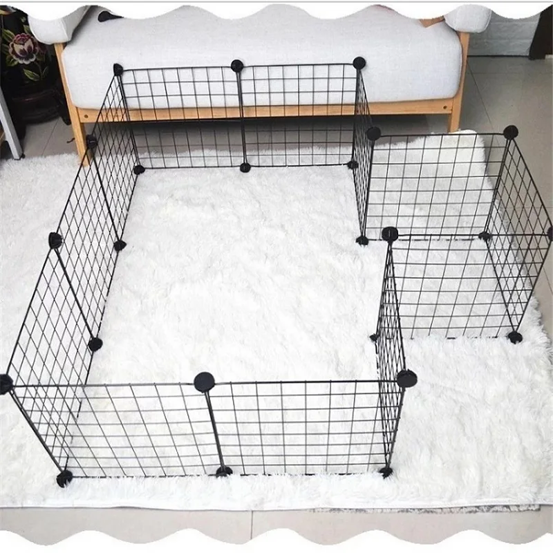2021 Новый многофункциональный DIY животное забор сильный несущей металлическая