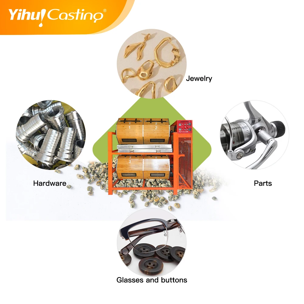 Сухой Полировочный материал Кукуруза Cob подходит для ювелирных изделий