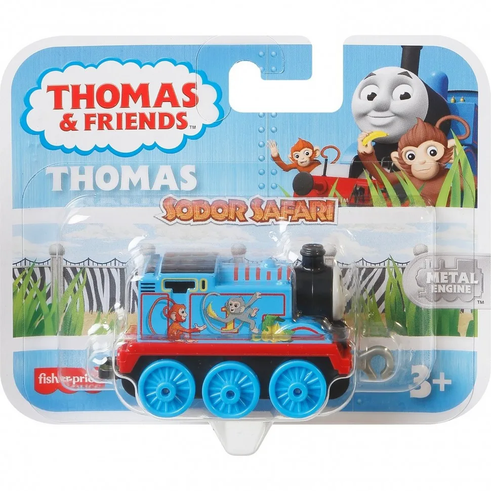 Паровозик Thomas &amp Friends Железная дорога Герои мультфильмов Томас GLK62 | Игрушки и
