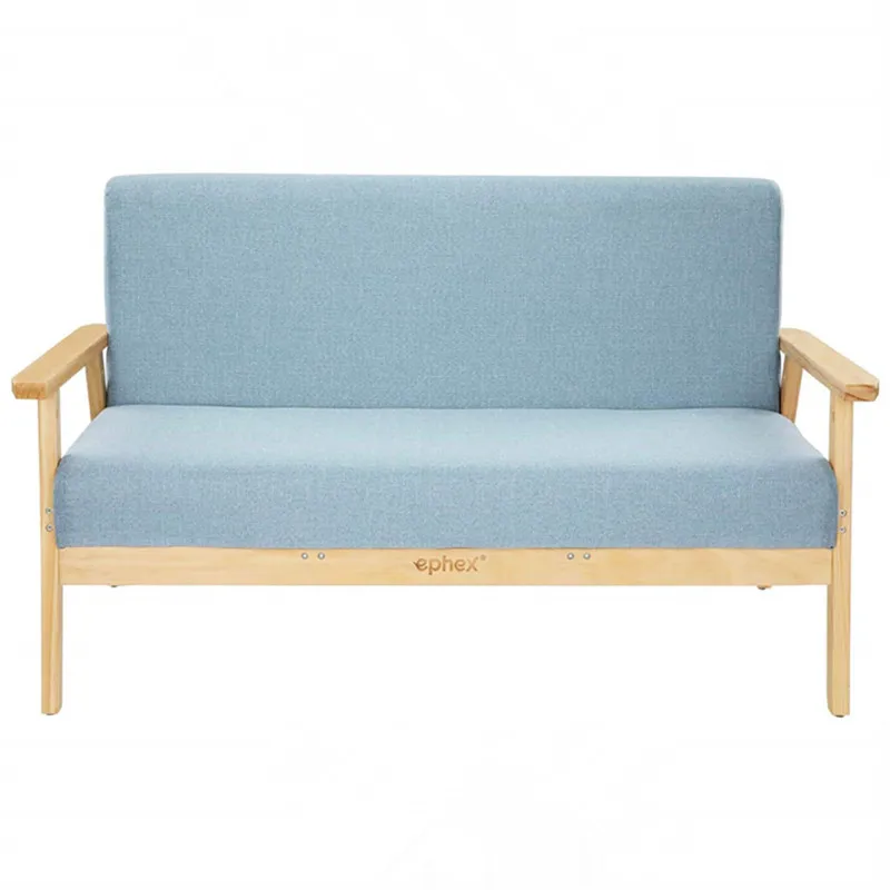 Гостиной современный 2 местный диван стул деревянный кресло для сидений человека