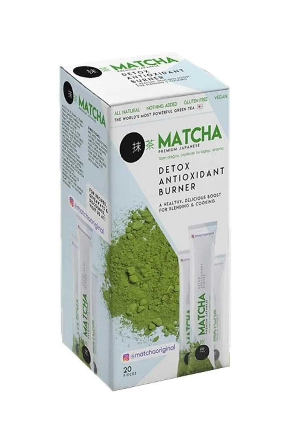 Высококачественный оригинальный японский чай премиум класса маття 20 шт. * 10 г