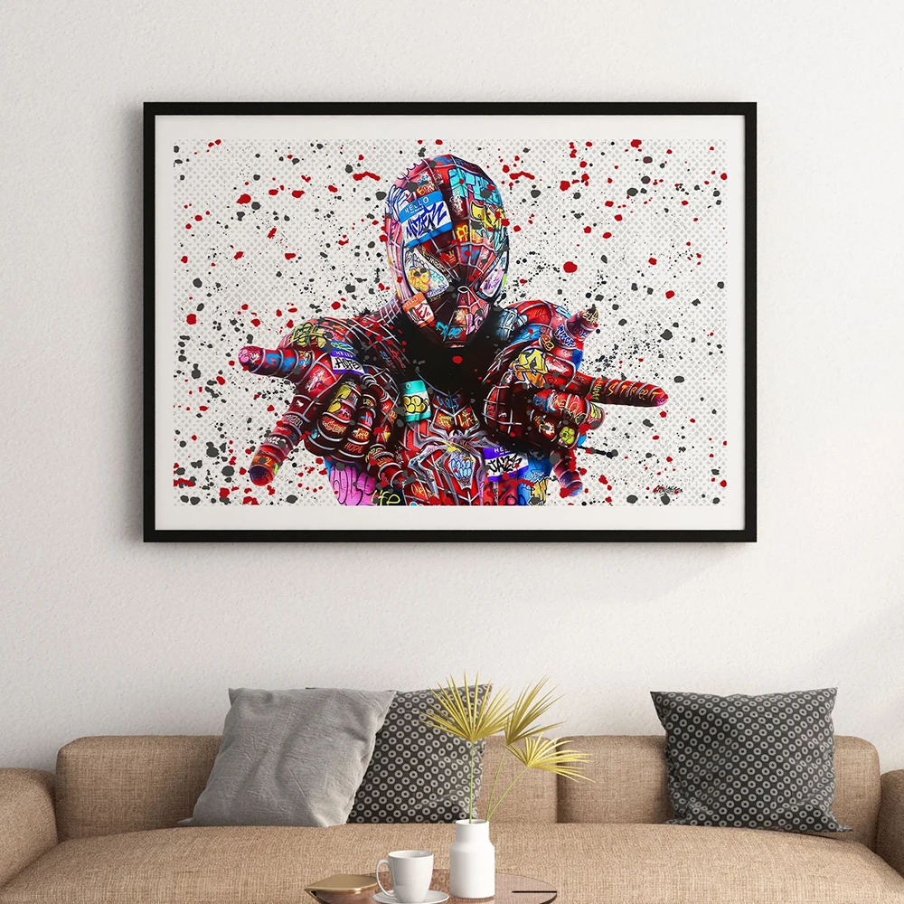 Картина на холсте мстители Человек-паук |