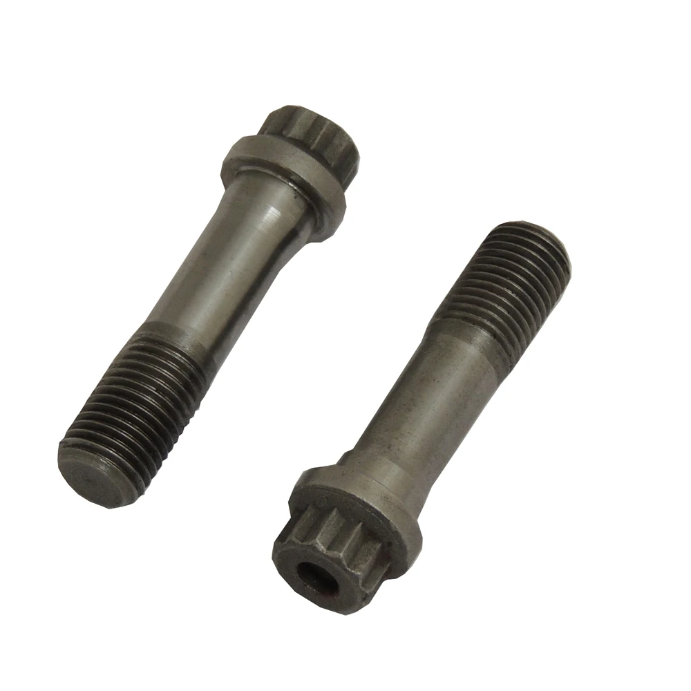 Шатун con bolt - steel 4135 7/16 ARP 2000 кованые стержни H bean I x 12 шт. в комплекте
