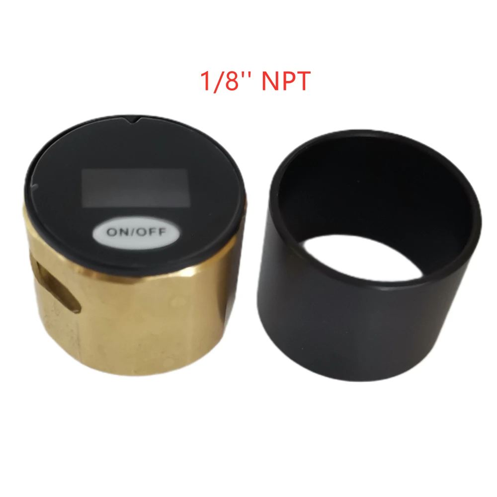 

Цифровой манометр воздуха 1/8'' NPT 4500PSI 28 мм