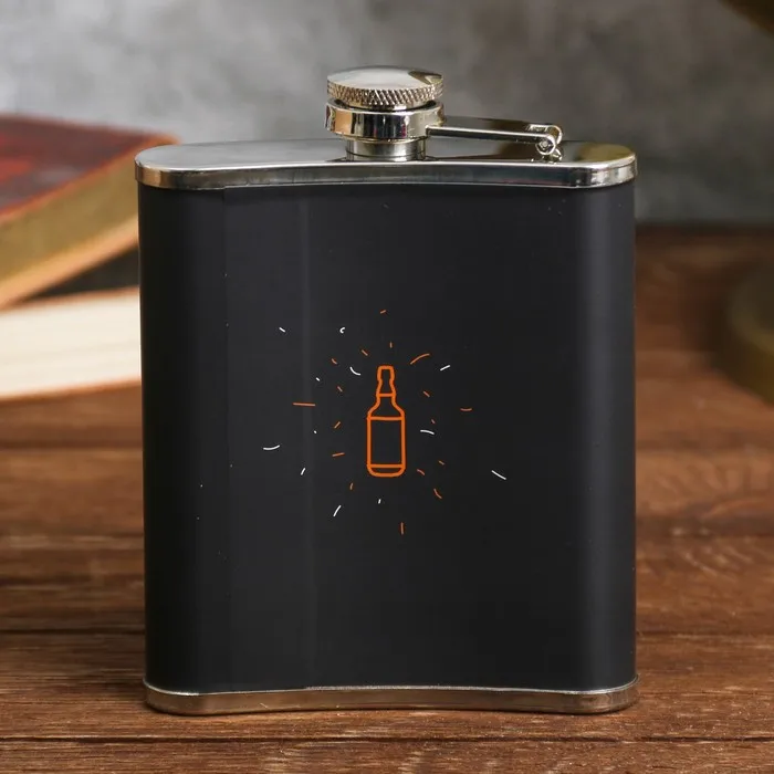 Фляжка &quotАлкоголь&quot 210 мл |