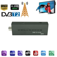 haohsat dvb t2mini italy russia digital tv receiver supports wifi h 265 10 bit digital tv dvb c t t2 tuning tv box