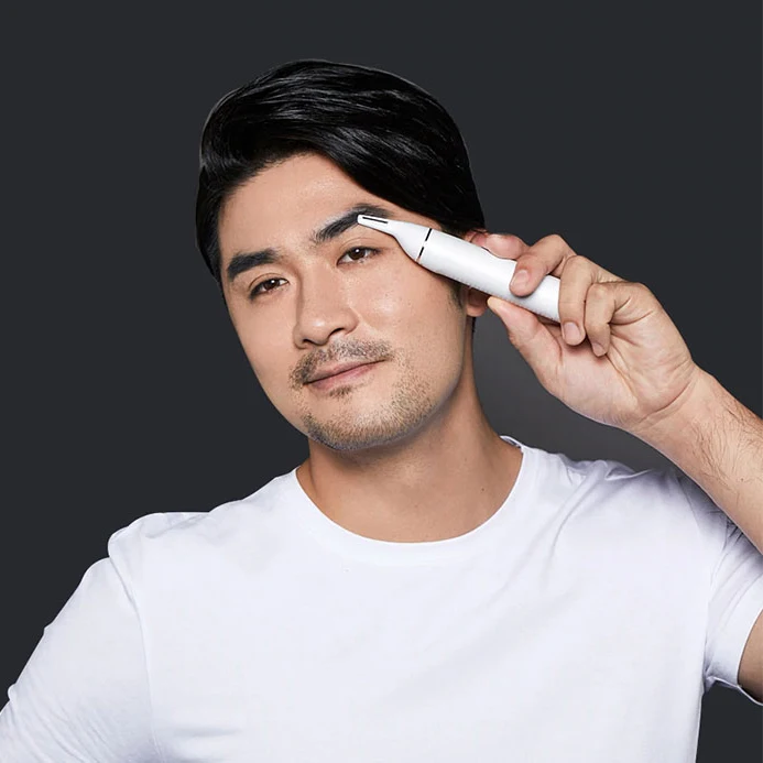 Триммер Для Носа И Ушей Xiaomi Soocas Nose Hair Trimmer N1 White Острые зубцы Компактный корпус