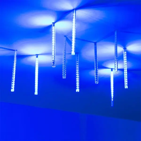 Светодиодная гирлянда ARD-ICEFALL-CLASSIC-D12-200-10PCS-CLEAR-32LED-LIVE BLUE (230V 10.5W) (ARDCL IP65) 1 шт ARdecoled 026041 |