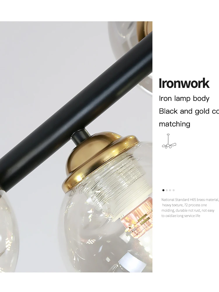 Подвесная лампа для столовой кухни островка скандинавский винтажный домашний