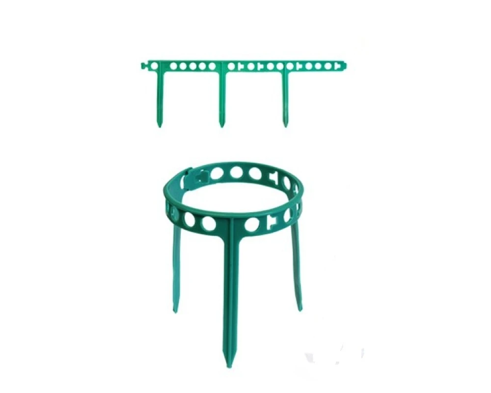 Опора для ягодных кустарников &quotСадовое кольцо Клубника&quot 10 штук 13смх11см |