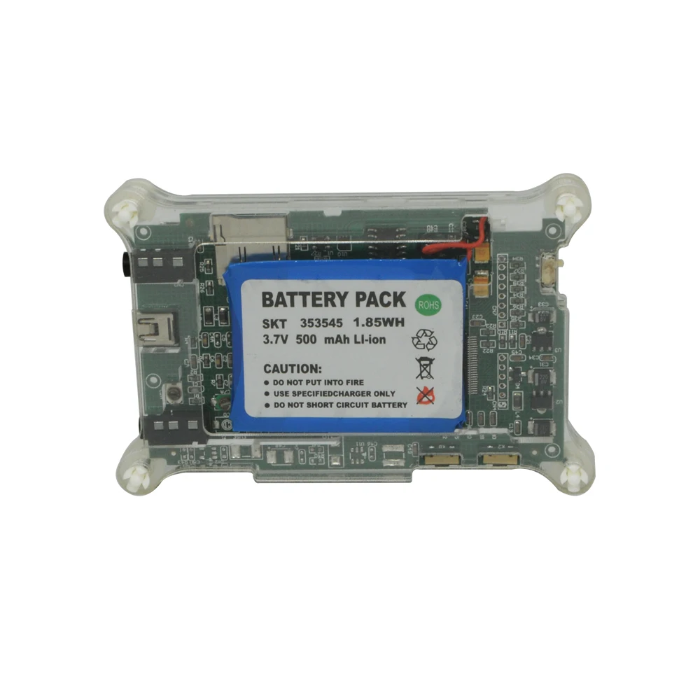 Радиочастотный осциллограф STM32 плата разработки с открытым исходным кодом