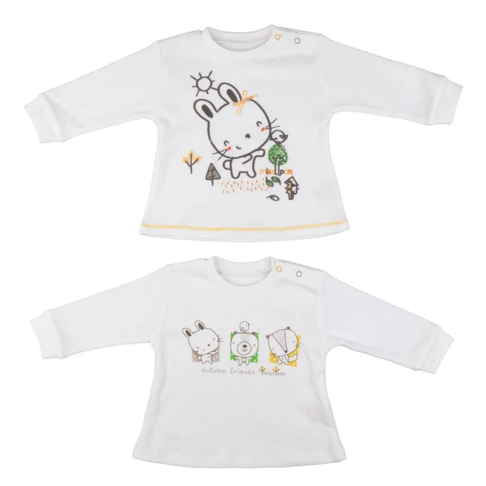 

Bebepan Mrs. Nature 2 Pieces Set Sweatshirt New Born Girl