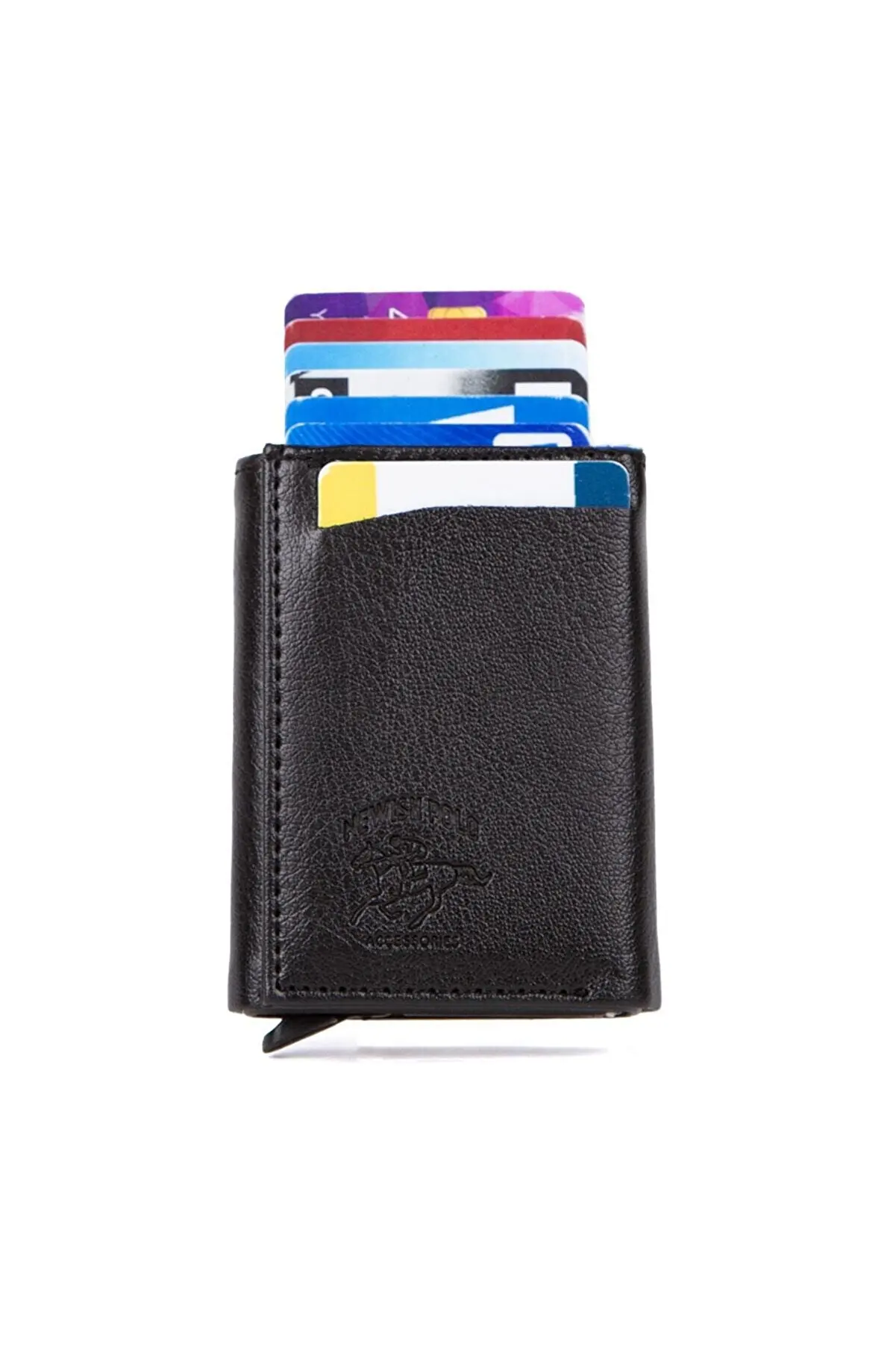 Мужской алюминиевый тонкий металлический кошелек с блокировкой RFID | Багаж и