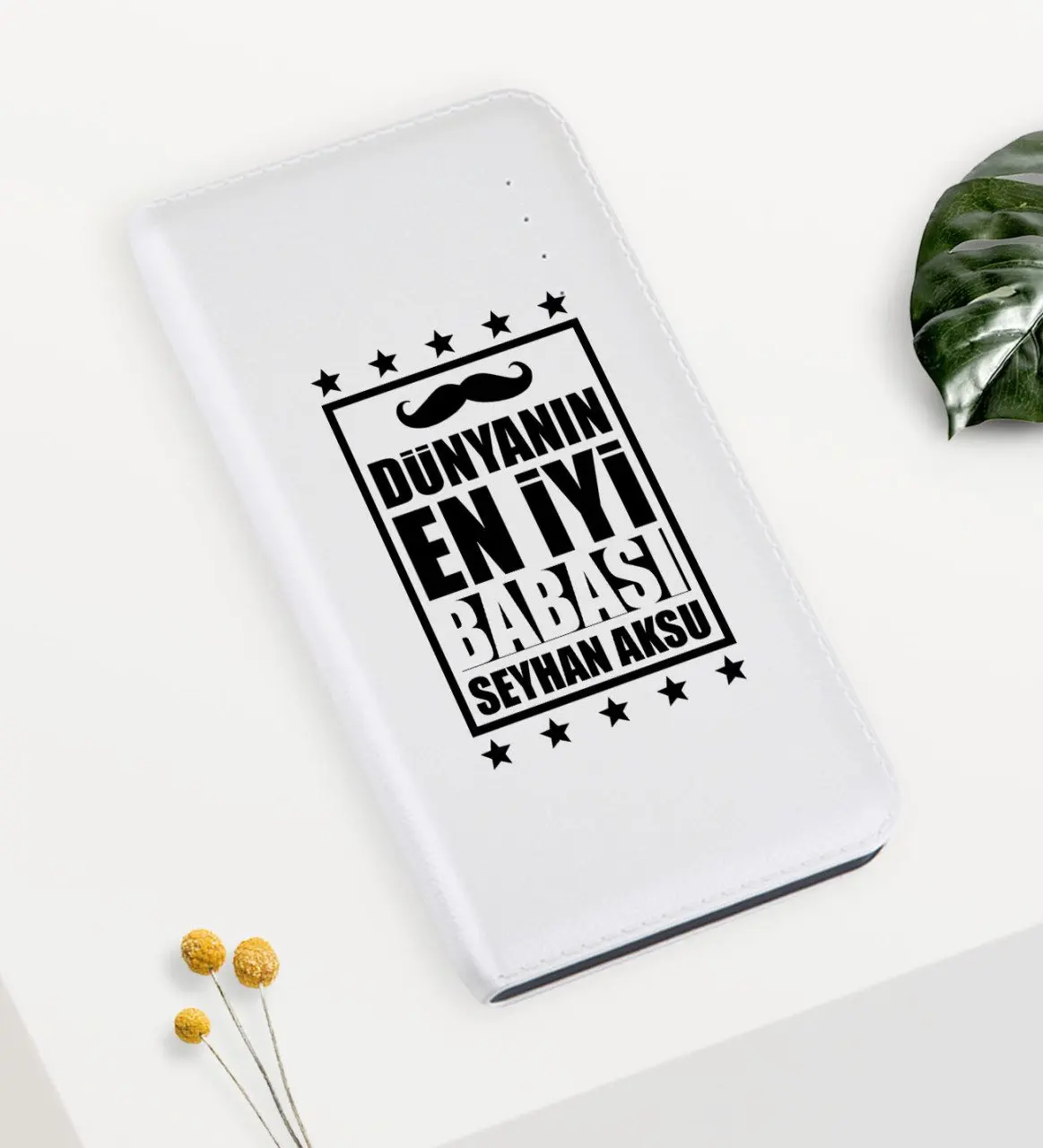 

Персонализированный лучший Pb-159 для папы в мире 7000 мАч Powerbank-5