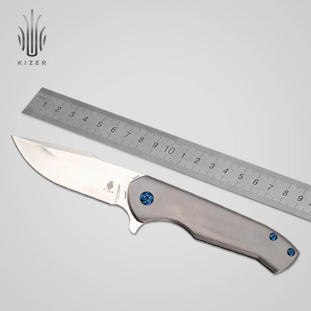 Складной нож Kizer Kane Ki5467 тактический с ограниченными запасами собранные ножи