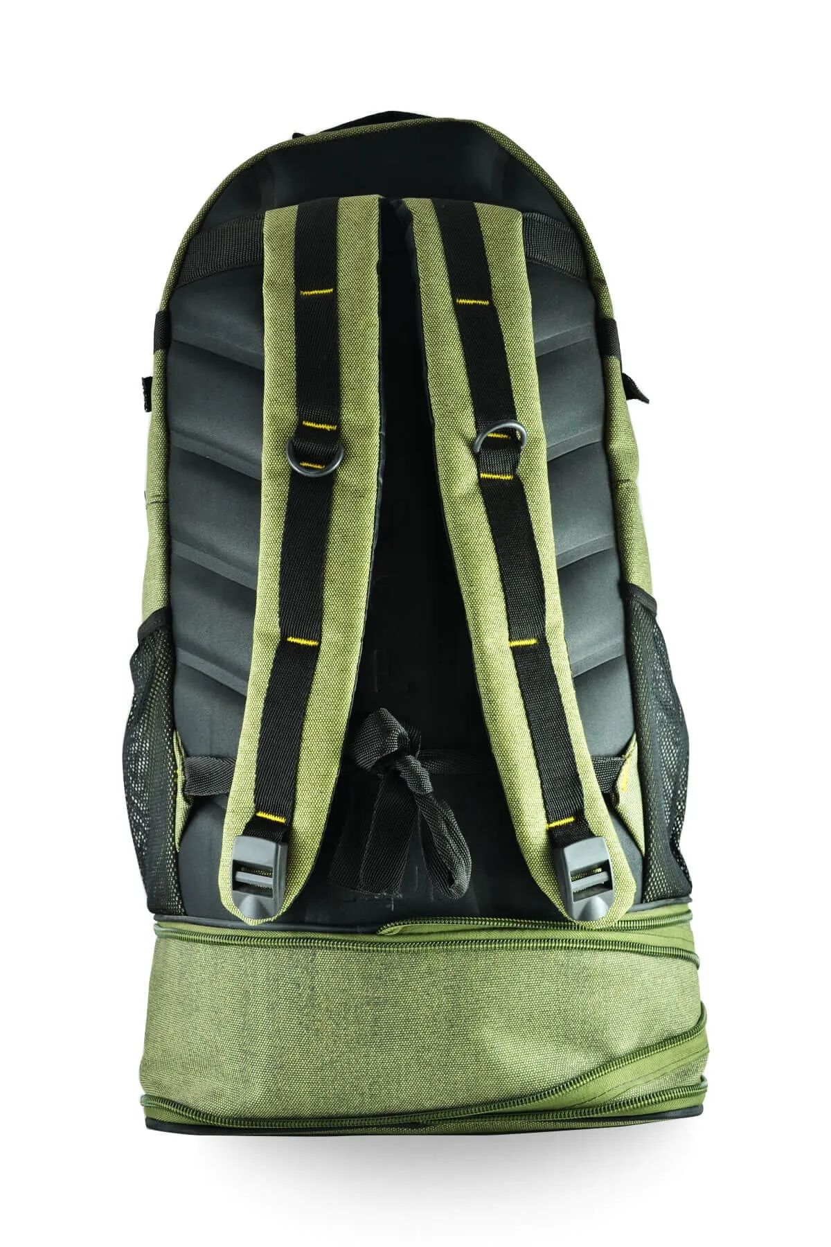 

Polo Green Camping Gusseted Back Bag