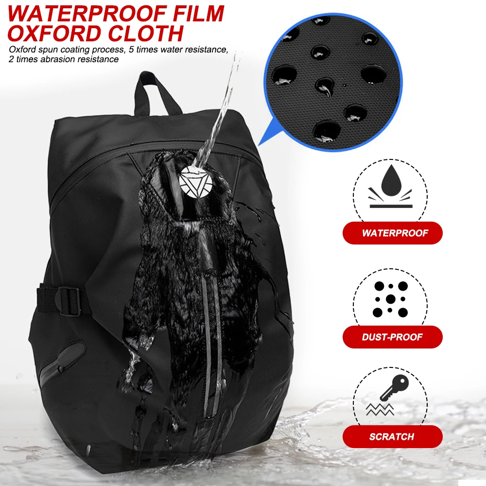 

2022 New Knight Large-Capacity Backpack Motorcycle Helmet Package Motorcycle Equipment Waterproof Bag