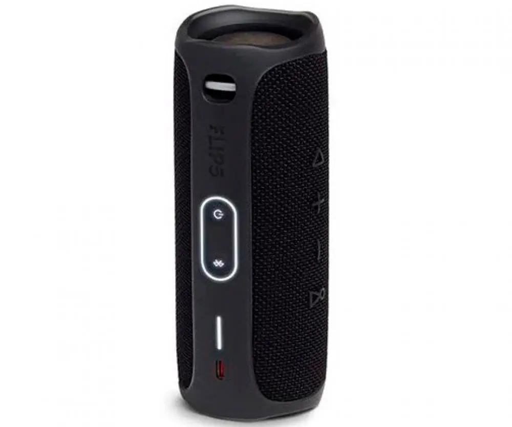 JBL FLIP 5 NEGRO inalabrico BLUETOOTH 20W AMPLIFICADOR INTEGRADO RESISTENTE AL AGUA|Портативные колонки| |