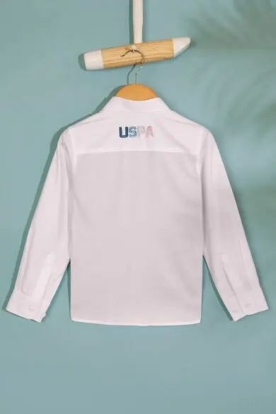 Поло США ASSN. Плетеный гомлек для девочек | Мать и ребенок