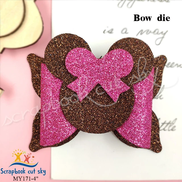 

4-inch bow wooden die cutting is compatible with most machines