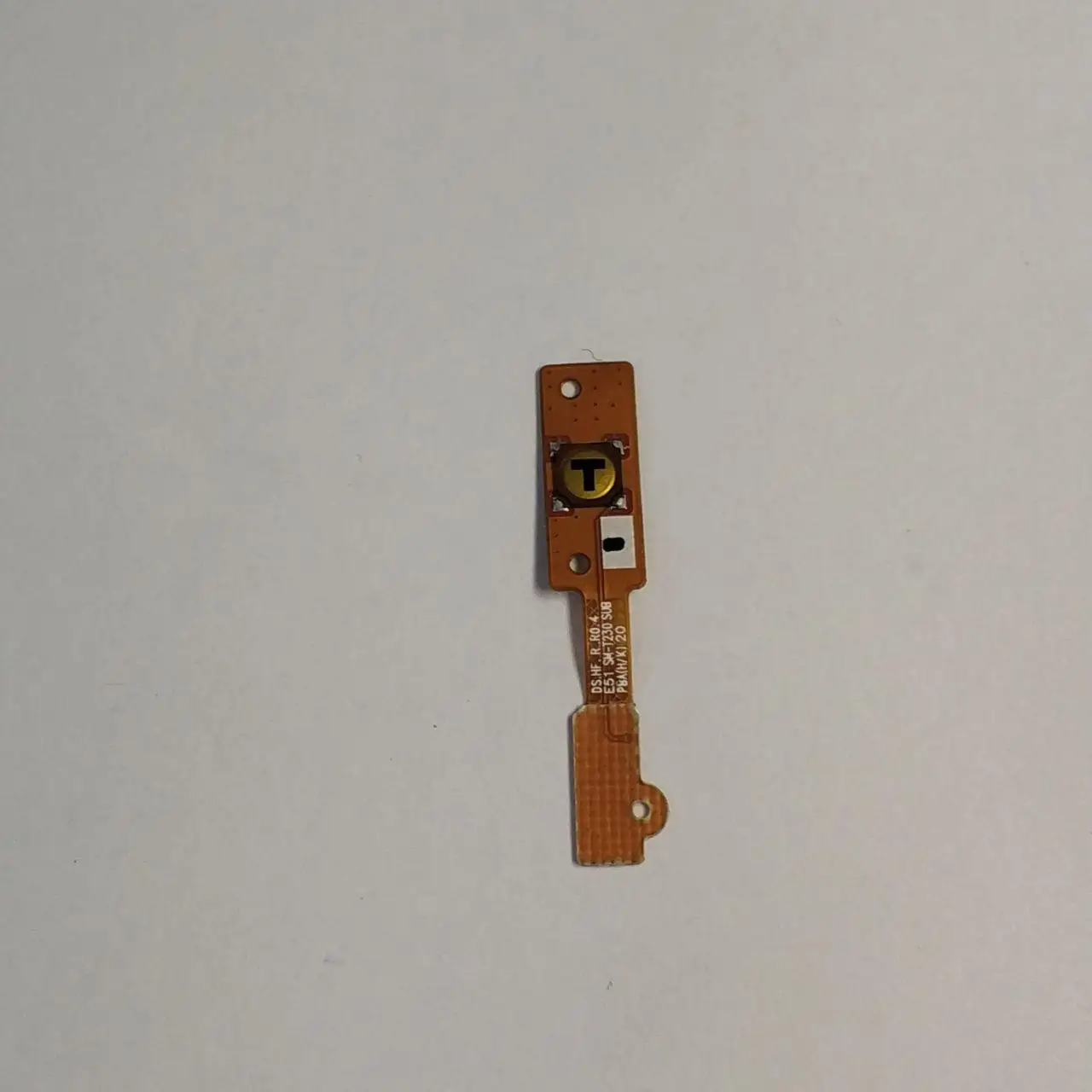 Шлейф кнопки домой Samsung Galaxy Tab 4 с разборки | Мобильные телефоны и аксессуары