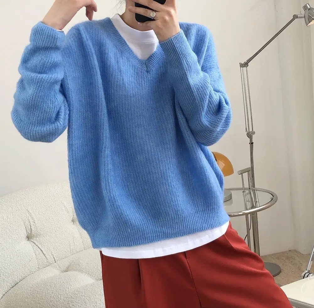 Pretty woman oversized sweater | Женская одежда