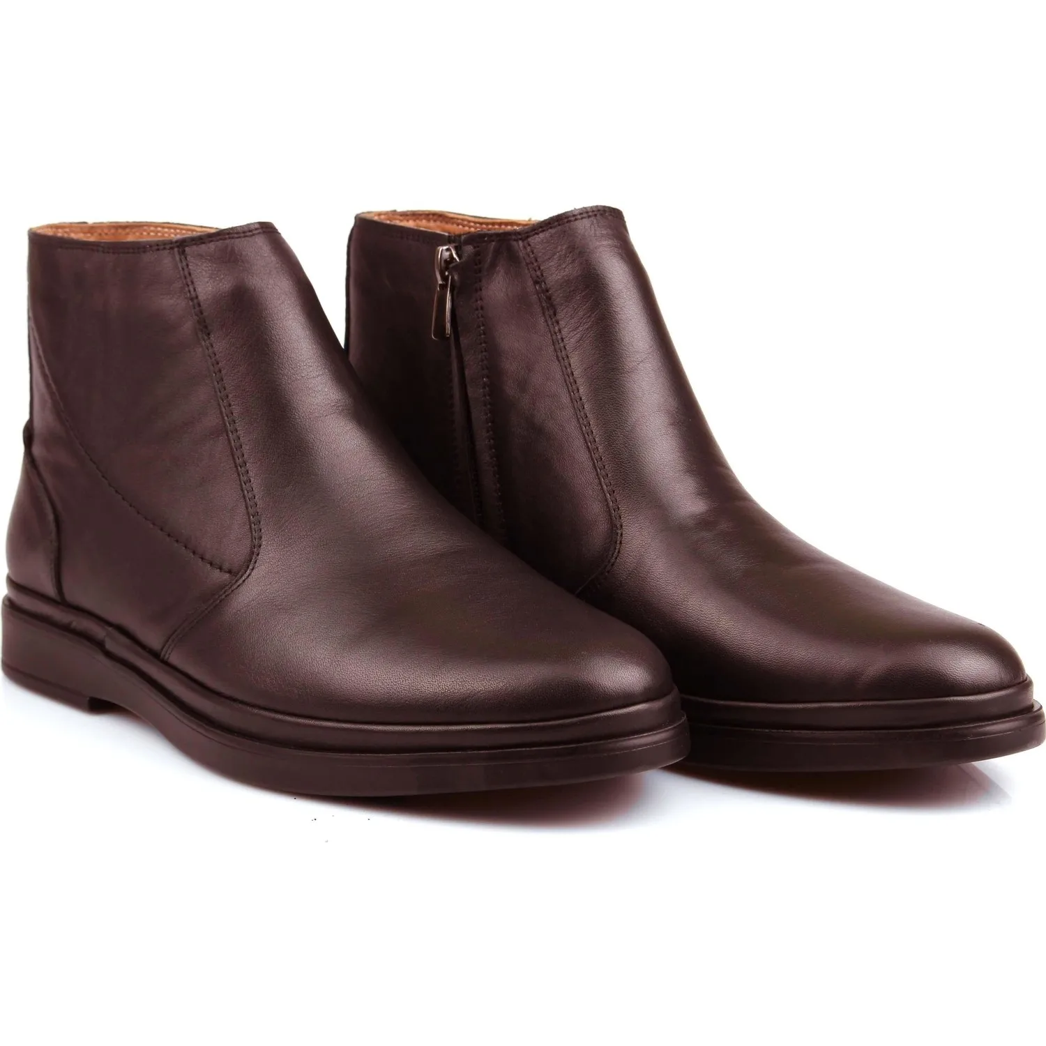 

Detector Leather Men Boots BRM0330