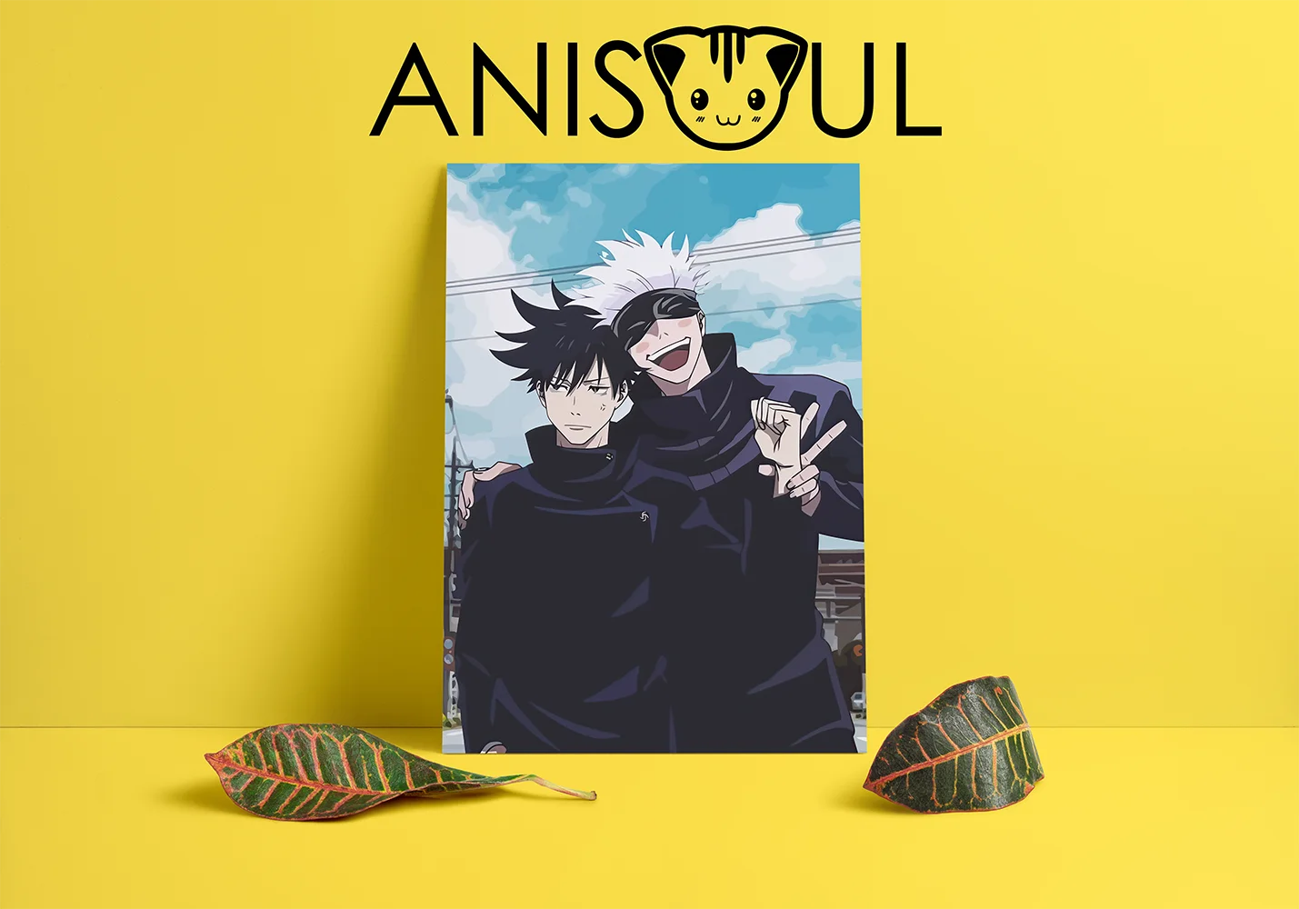 Poster anime &quotJujutsu Kaisen&quot формат А3 А2 А1 А0 | Дом и сад